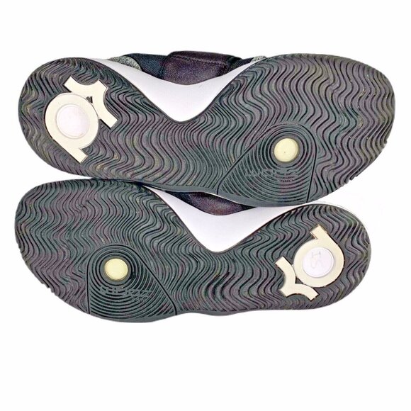 NIKE KD TREY 5 VI Basketball Mens Shoes Size 7.5 #AA7067-001 Black White - Picture 9 of 12